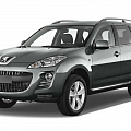 Пороги на PEUGEOT 4007 I 2007-2012